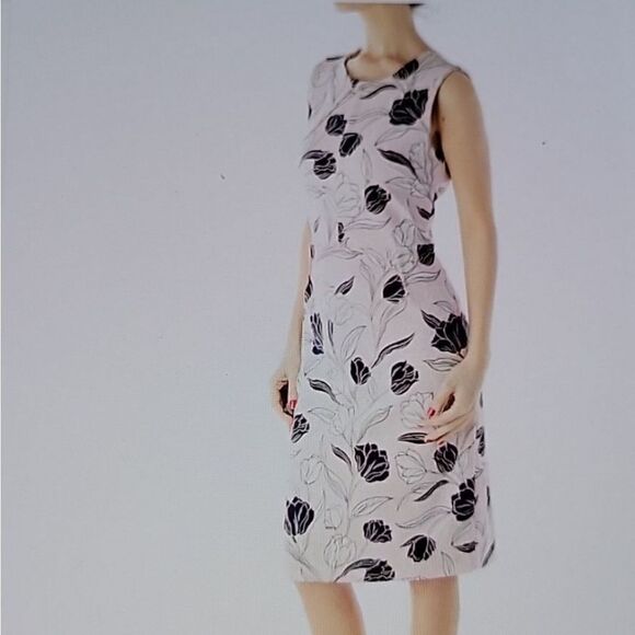 BRAND NEW BANANA REPUBLIC WOMEN"S SLEEVELESS DRESS - Picture 1 of 16